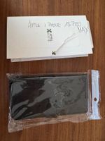 iPhone 15 Pro Max Displayschutz + Hülle