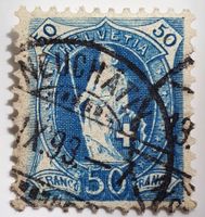 Stehende Helvetia 70C  3.26/I + 400.-  (450.-)