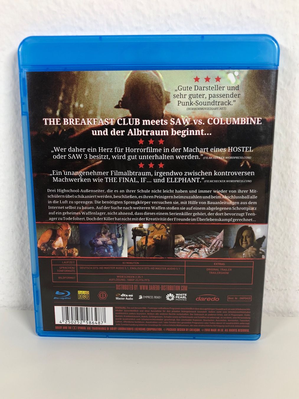 Tutti i DVDs: An American Terror (2012) - Bluray – Usato da Bern venduto da McFlurry_08 1