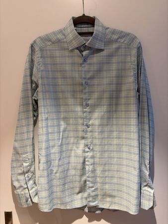 ETON Spread Collar Dress Shirt 