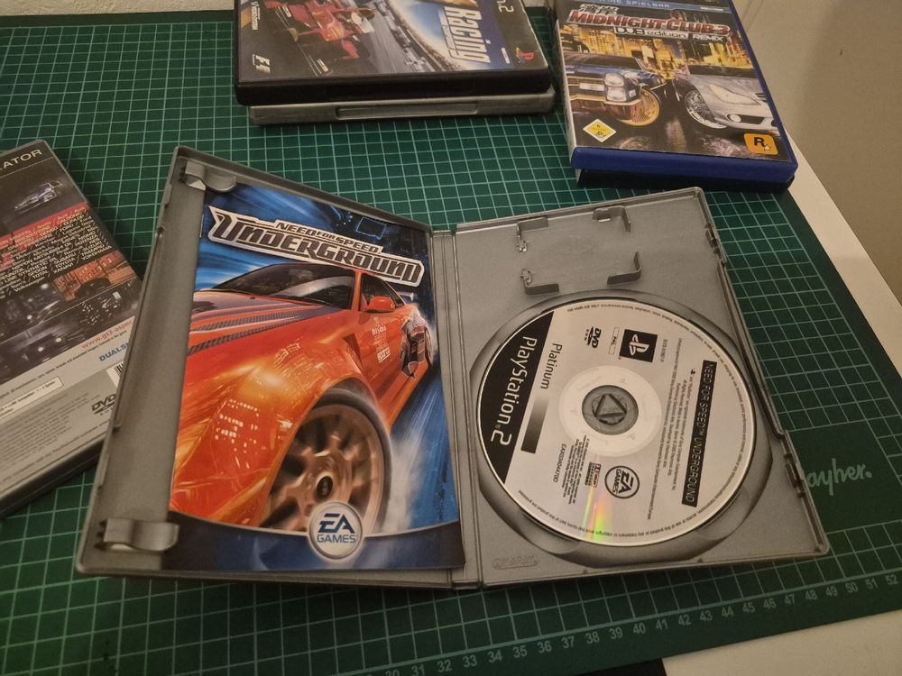 PS2 Racing Game Bundle - Need For Speed & Gran Turismo! (Gebraucht) in ...
