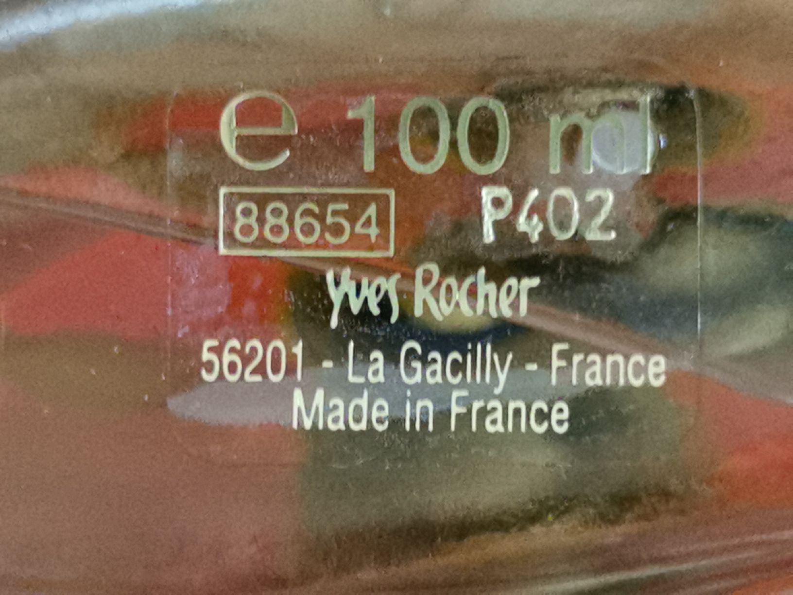 Yves Rocher Profumi & Eau de Toilette: Harmonie Fruitée by Yves Rocher 100 ml. – Nuovo e nell'imballaggio originale da Schlieren venduto da vlalif 3