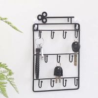 Schlüsselhalter Wandschlüsselhalter aus Schmiedeeisen