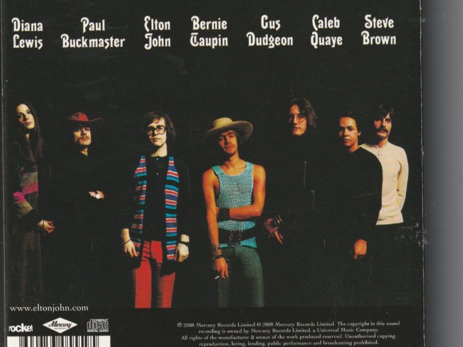 CD: Elton John - Elton John – Nuovo (secondo la descrizione) da Chur venduto da zowie72 1