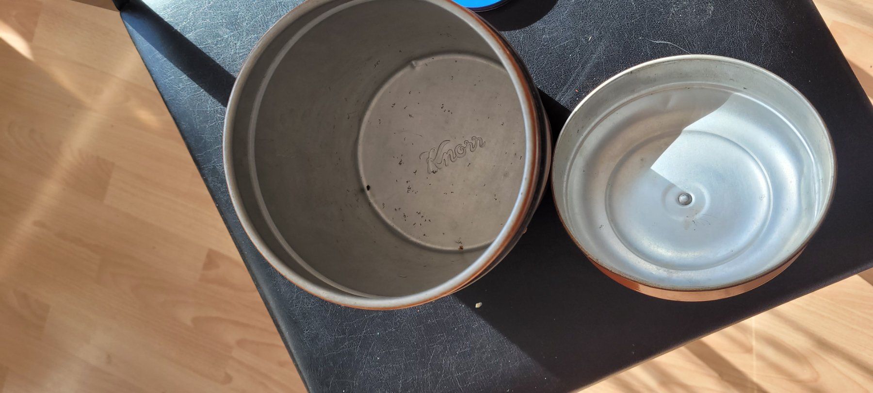 Tutte le decorazioni: Alte Knorr Büchse – Usato da Winterthur venduto da Schnufel0 3