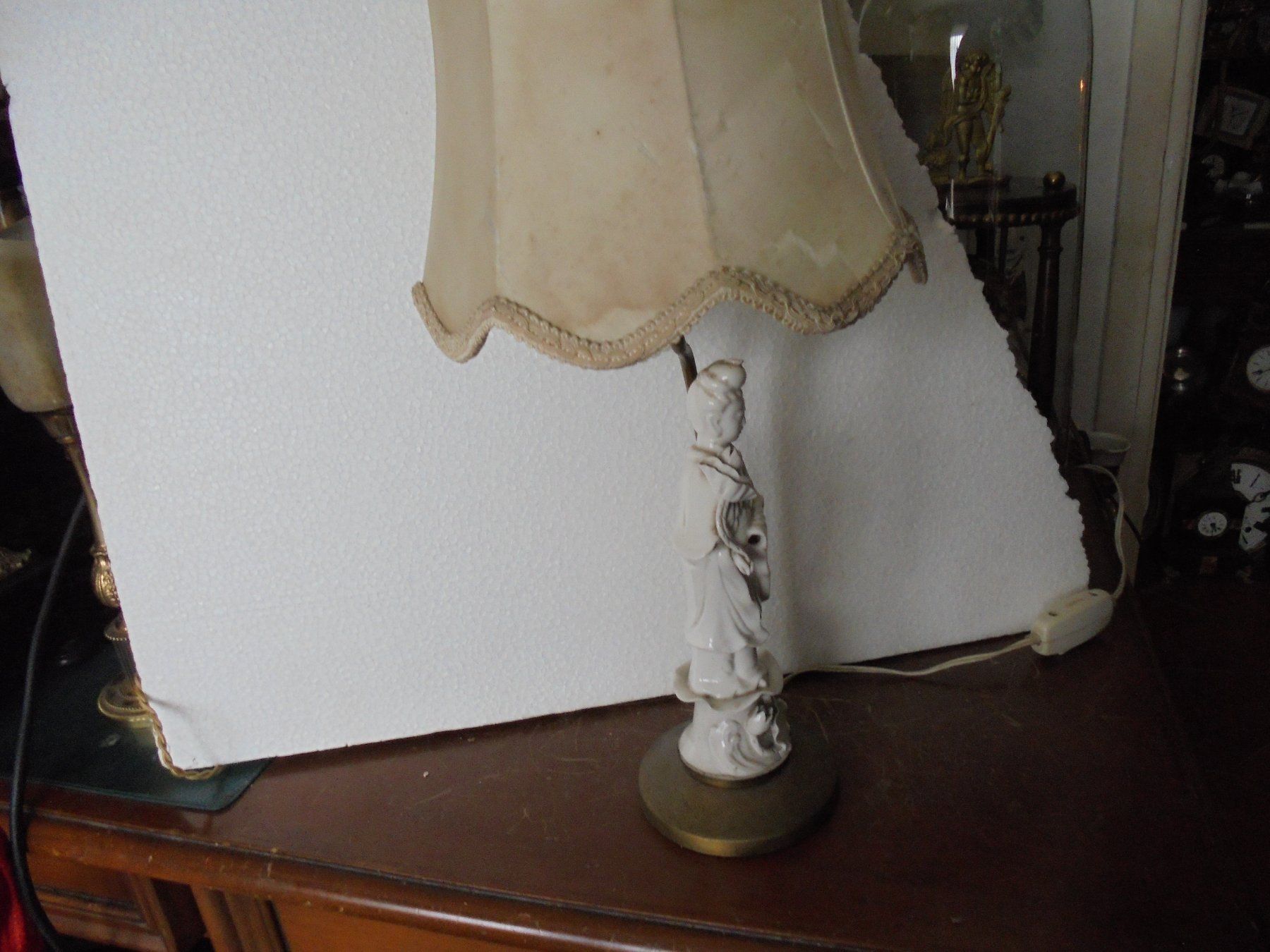 Lampade: Alte Tischlampe, ca. 1930.40 – Usato da Camorino venduto da Hunpete 3