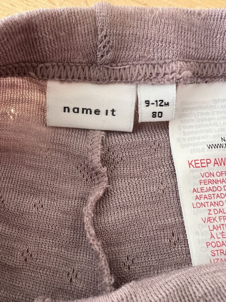 Name It Hosen: Wolle Leggins Name it Grösse 80 – Gebraucht aus Ebikon von KarinM02 5