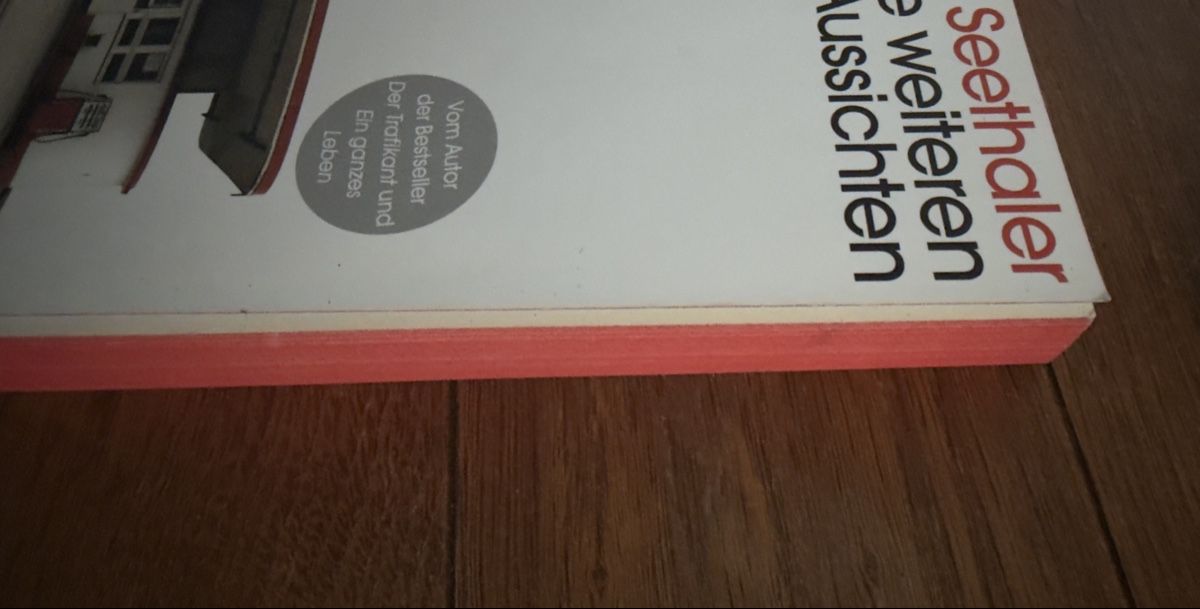 Libri: Die weiteren Aussichten - Robert Seethaler – Nuovo (secondo la descrizione) da Moosseedorf venduto da smushpuff 2