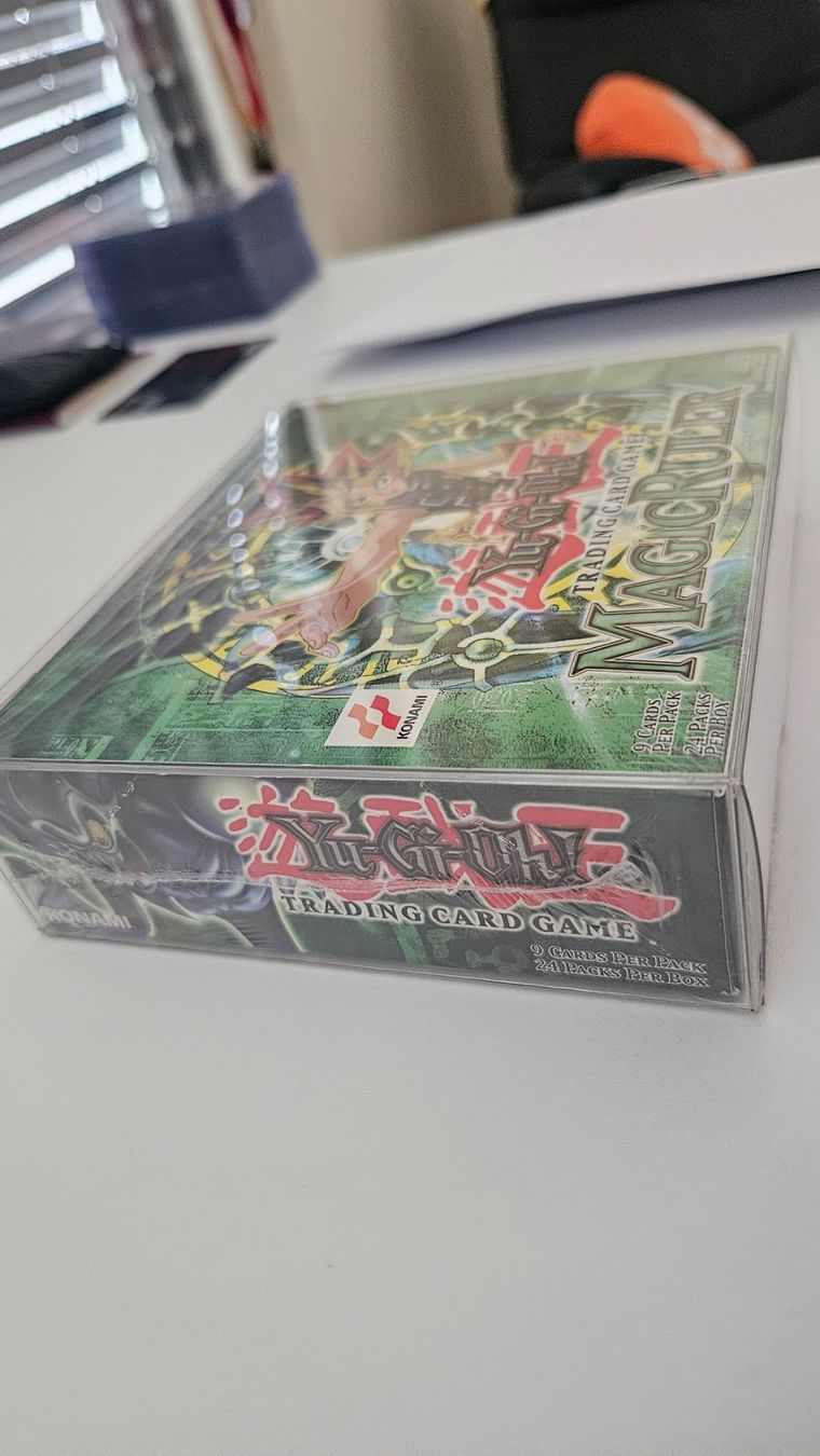 Yugioh Carte collezionabili: Yu-Gi-Oh, Magic Ruler Booster Display, 1stEd, sealed – Usato da Lausen venduto da Misterspidy 2