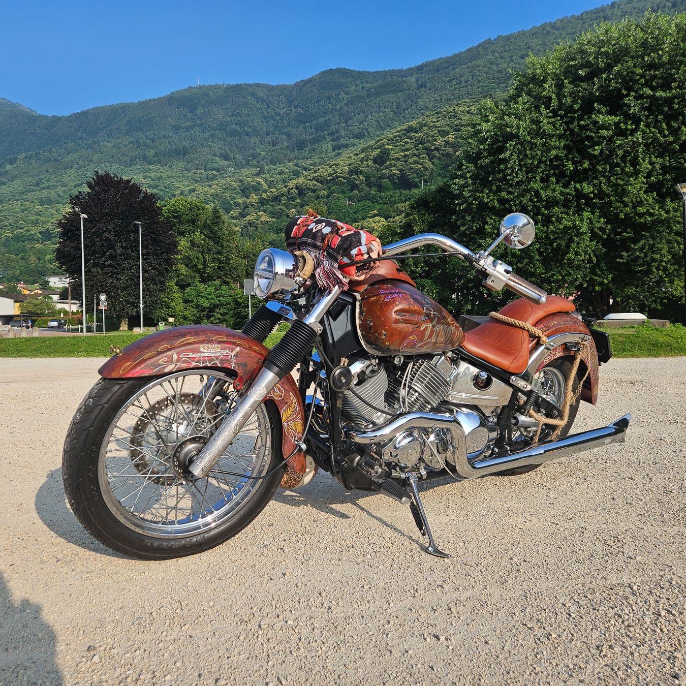 Yamaha Chopper: Yamaha xvs 650 rat syle – Usato da S. Antonino venduto da biscottogarage 4