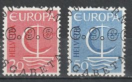 1966 EUROPA  ET - Vollstempel