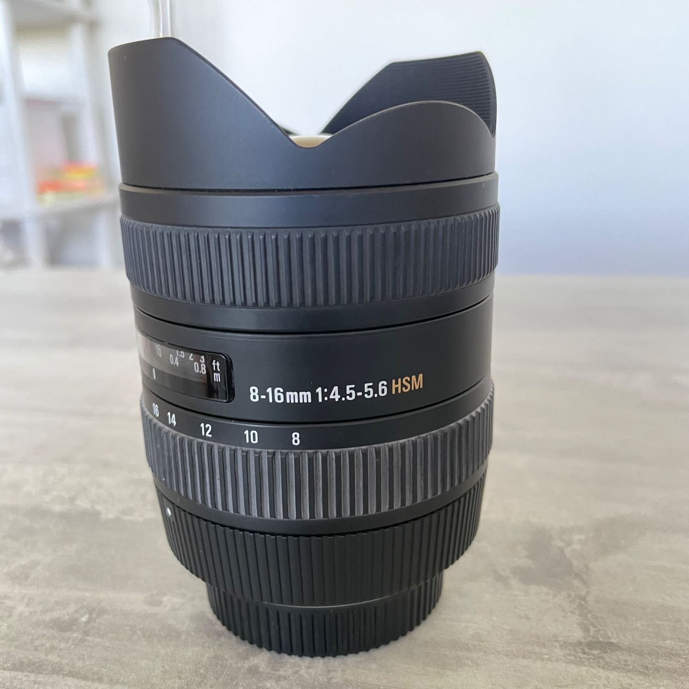 Sigma Objektive: Sigma 8–16mm Ultraweitwinkel – Nikon-Mount – Gebraucht aus Zürich von Rolf2198 1