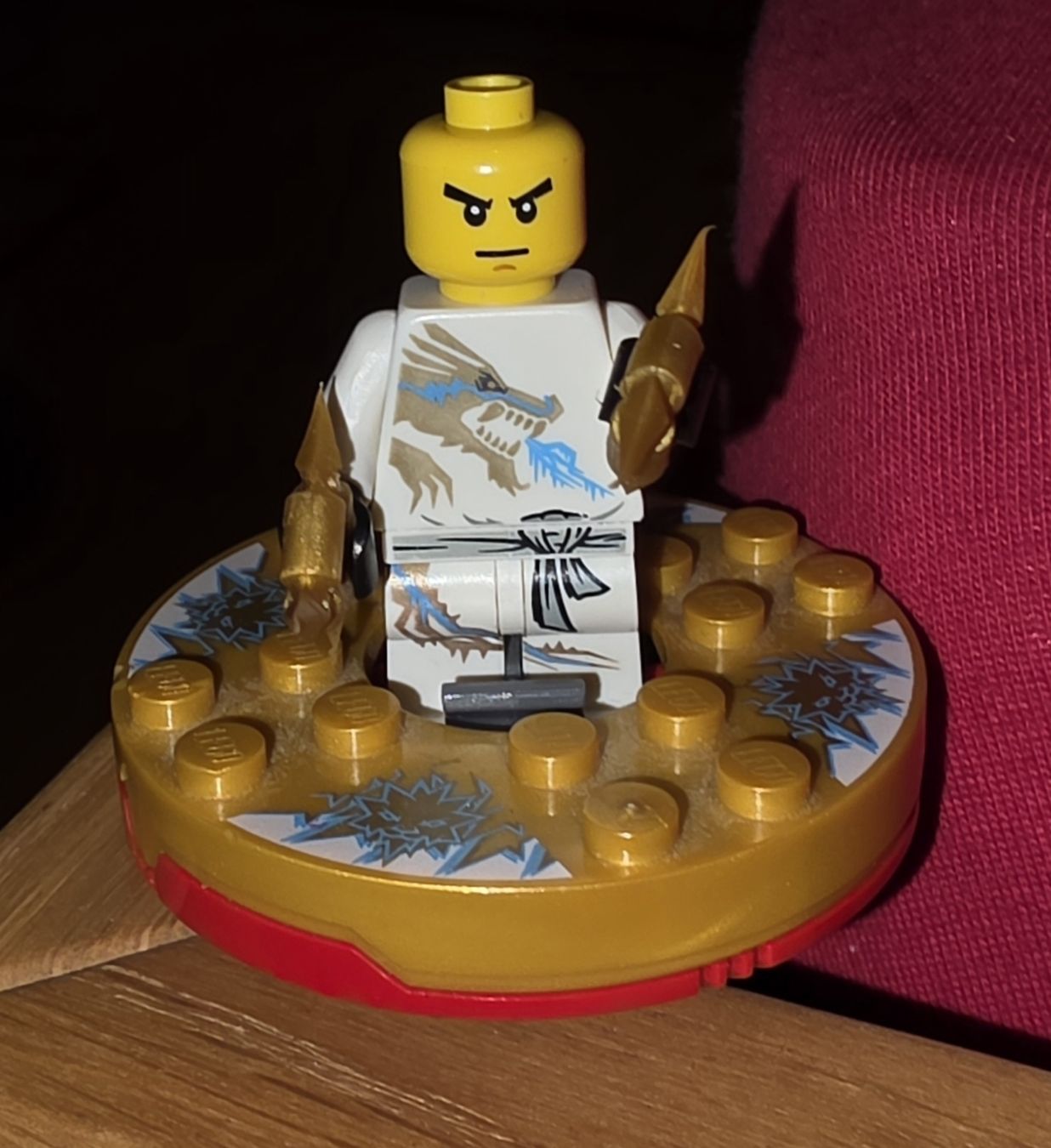 Lego Giocattoli: Lego Ninjago Zane mit Spinner – Nuovo (secondo la descrizione) da Stalden VS venduto da Angelo1600 1