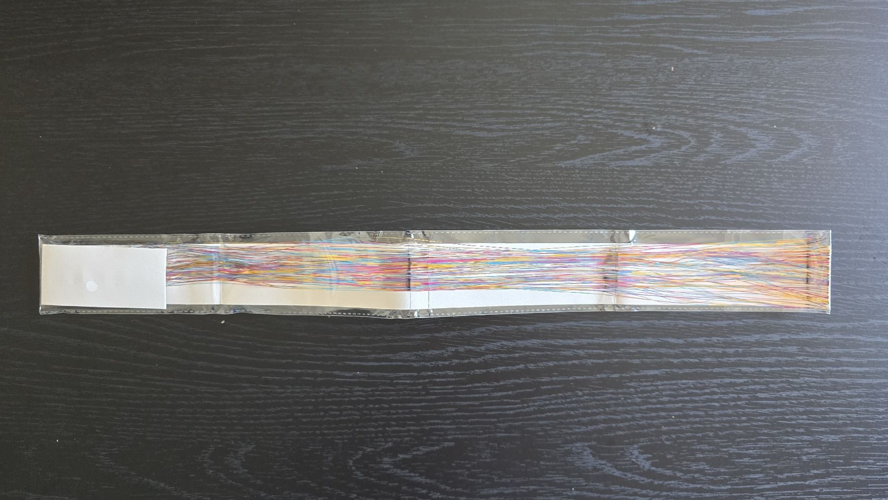 Accessori per capelli: Bunte Haarsträhnen mit Clip // 6 Stück // Haarschmuck – Nuovo e nell'imballaggio originale da Thalwil venduto da VitaMini 2
