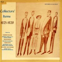 Jazz LP: Collector's Items 1925 -1929   (Historical)
