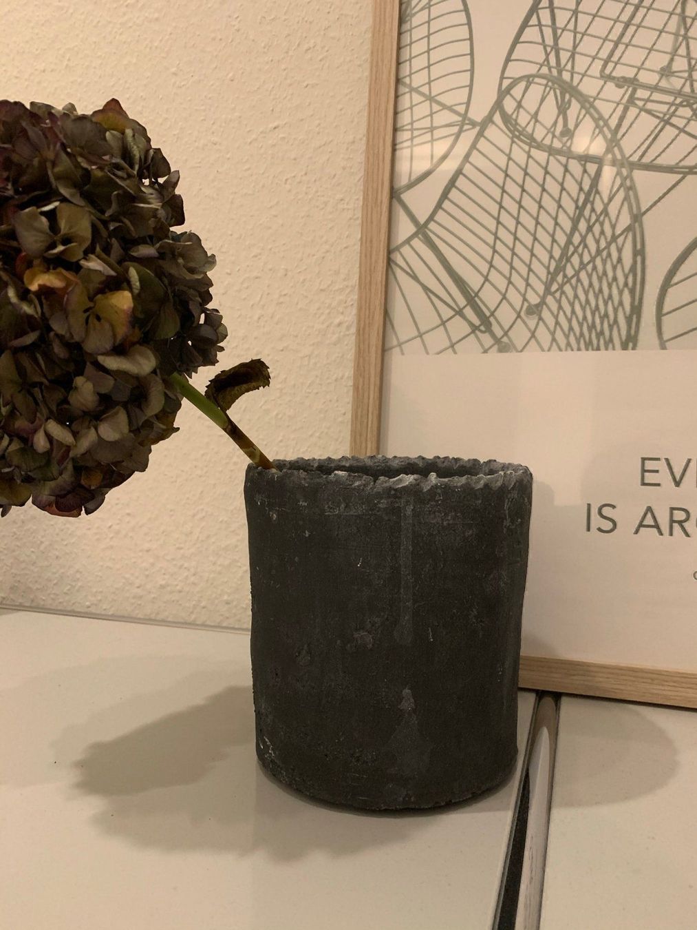 Interio Vasi per fiori: INTERIO - Blumentopf grau – Usato da Zürich venduto da Diazaio