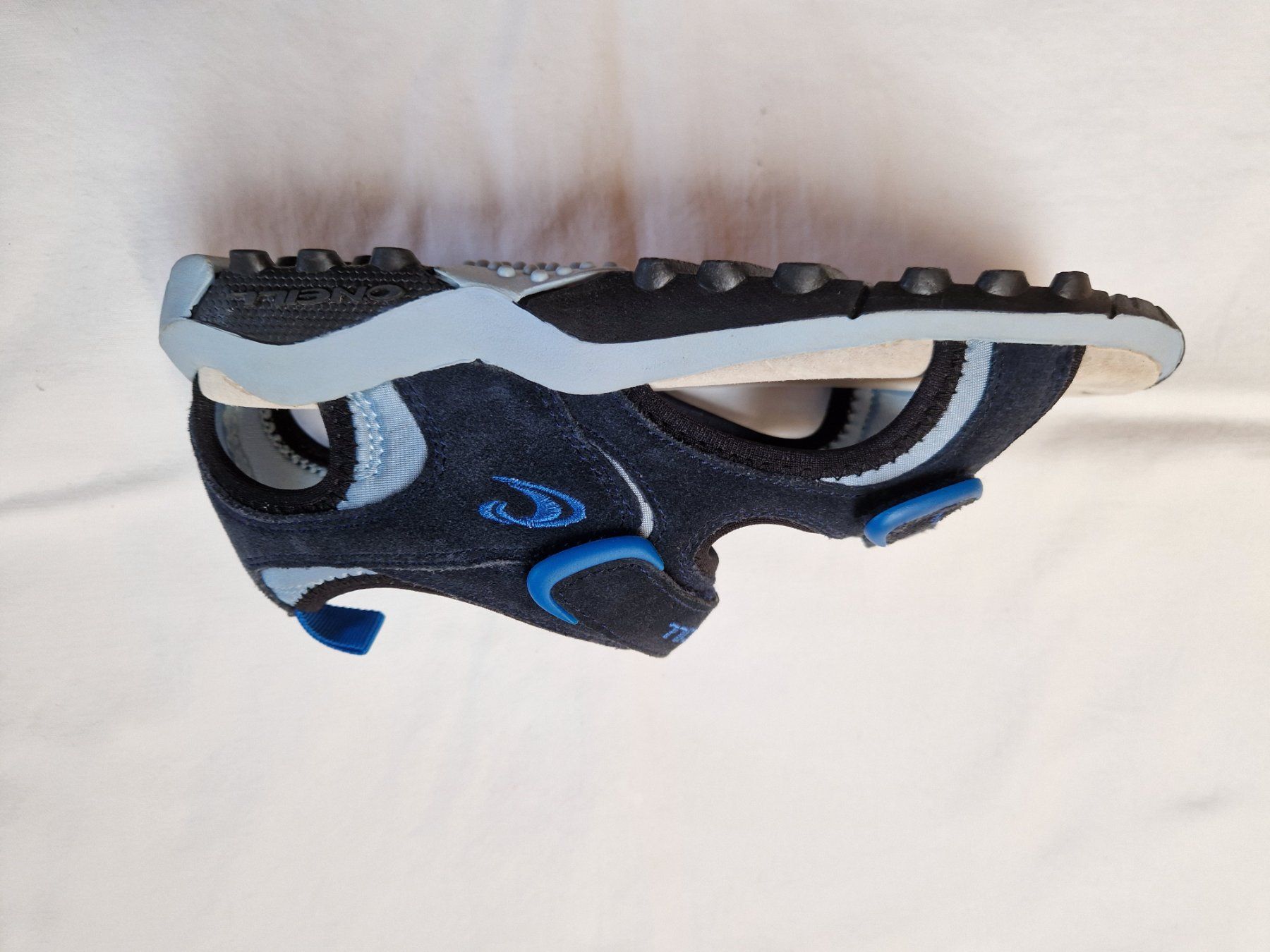 O'Neill Scarpe da uomo: O'Neill Sandalen, Lederfussbett, Gr. 37 – Nuovo (secondo la descrizione) da Hilterfingen venduto da Housi32 4