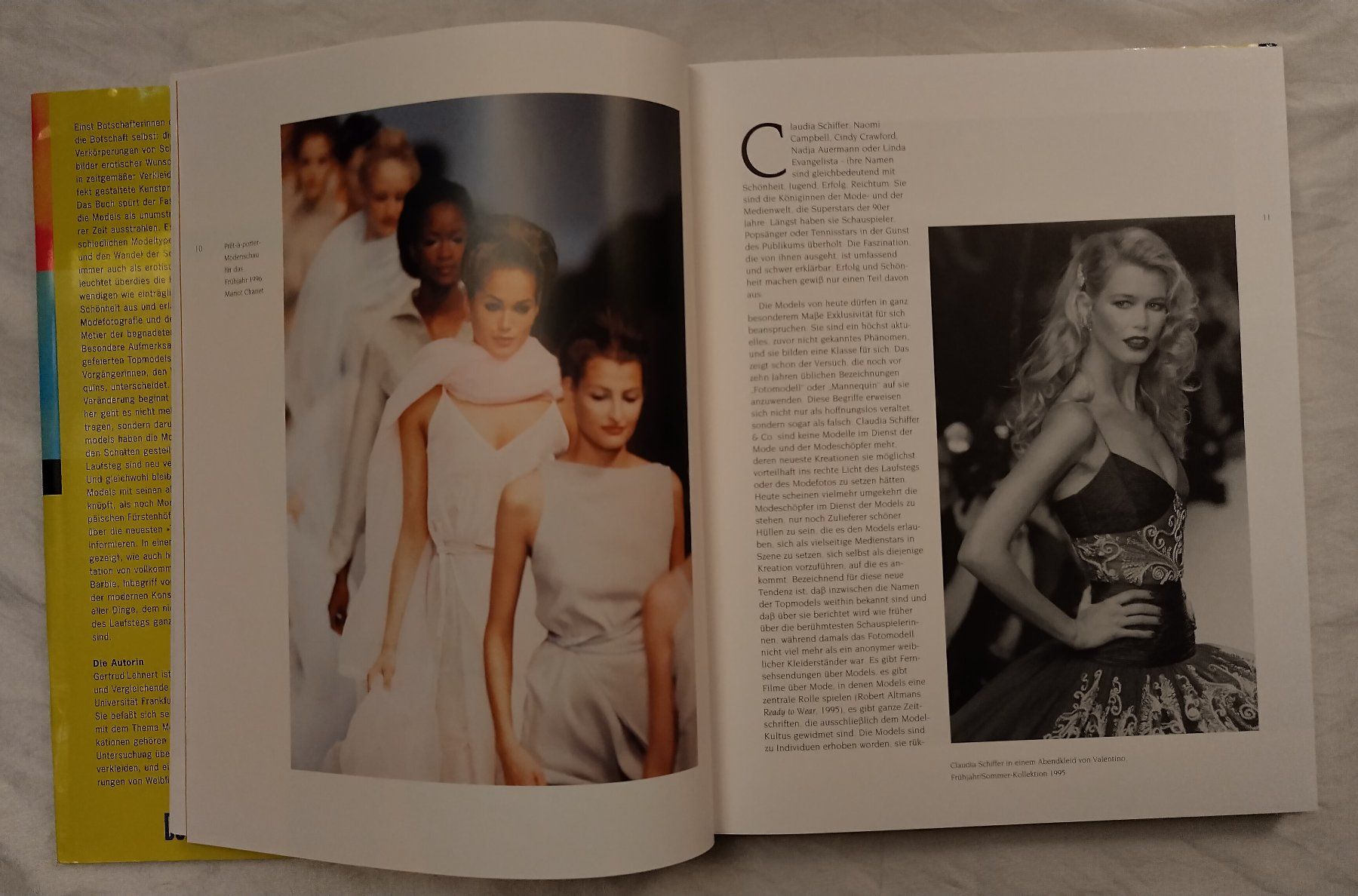 Libri: Mode Models Superstars - Buch mit 152 Seiten ab Fr. 12.- – Usato da Bellach venduto da JingleJerry 3
