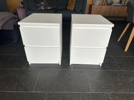 Ikea MALM Kommode mit 2 Schubladen