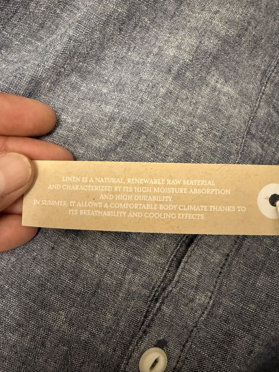 Tom Tailor Chemises: TOM TAILOR Denim Hemd Grösse S grau – Neuf avec emballage d'origine à St. Gallen par Udo20 1