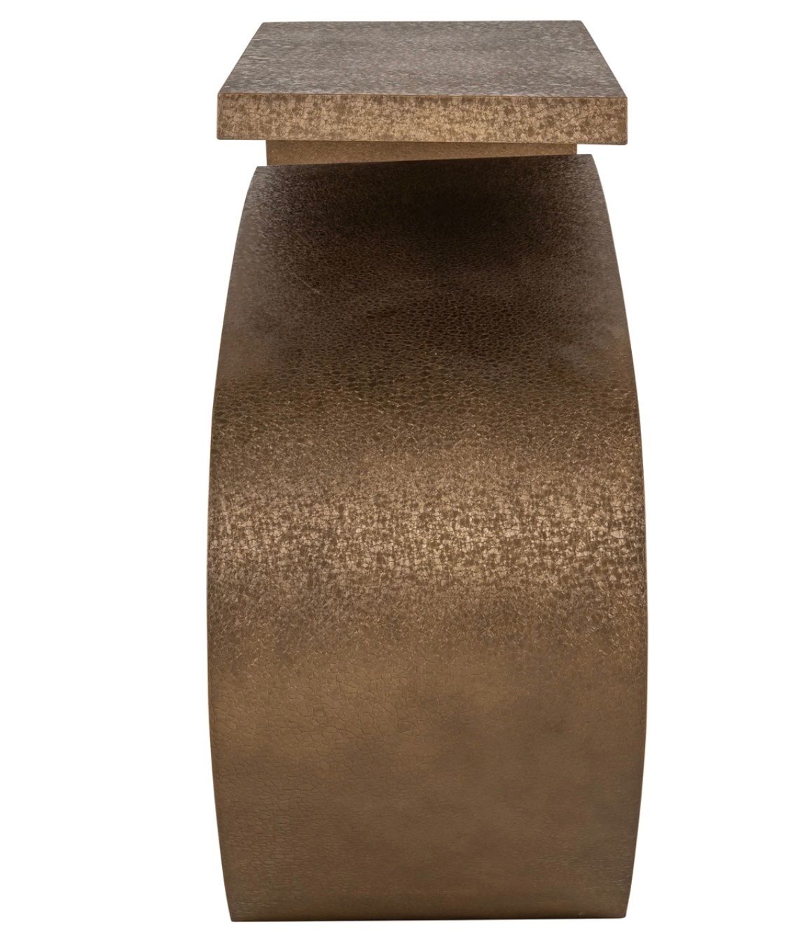Tavoli: RICHMOND INTERIORS**Console Alhambra brushed gold – Nuovo e nell'imballaggio originale da Ruswil venduto da Miami-2026 3