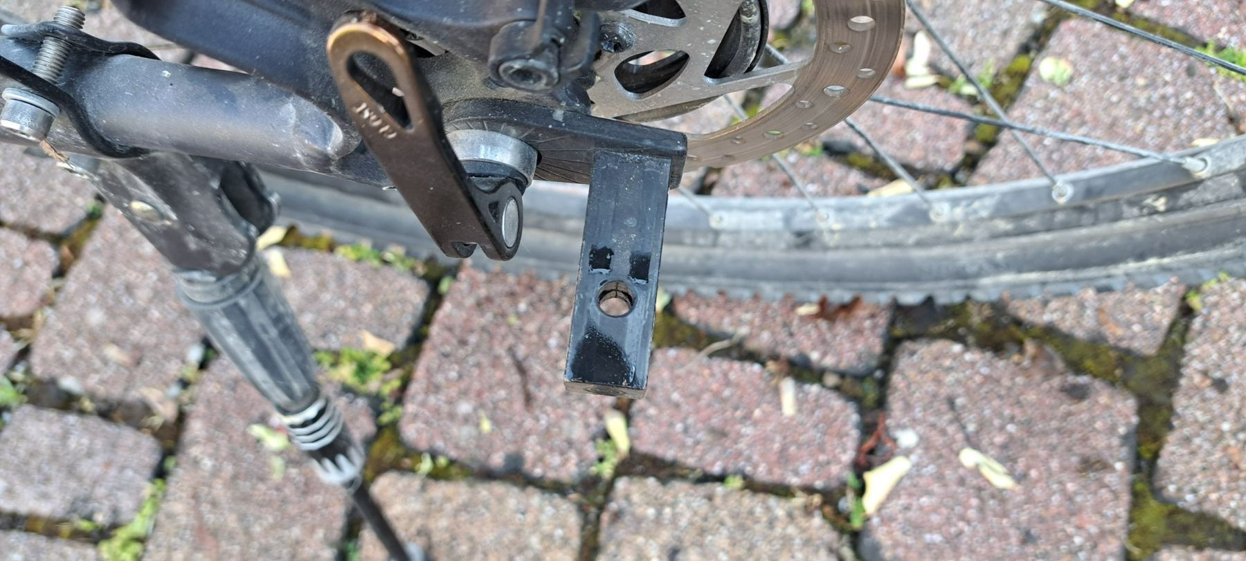 Croozer Rimorchi: Veloanhänger Croozer 2-Plätzer – Usato da Thayngen venduto da StefanB08 6