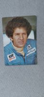 Autogrammkarte Jody Scheckter