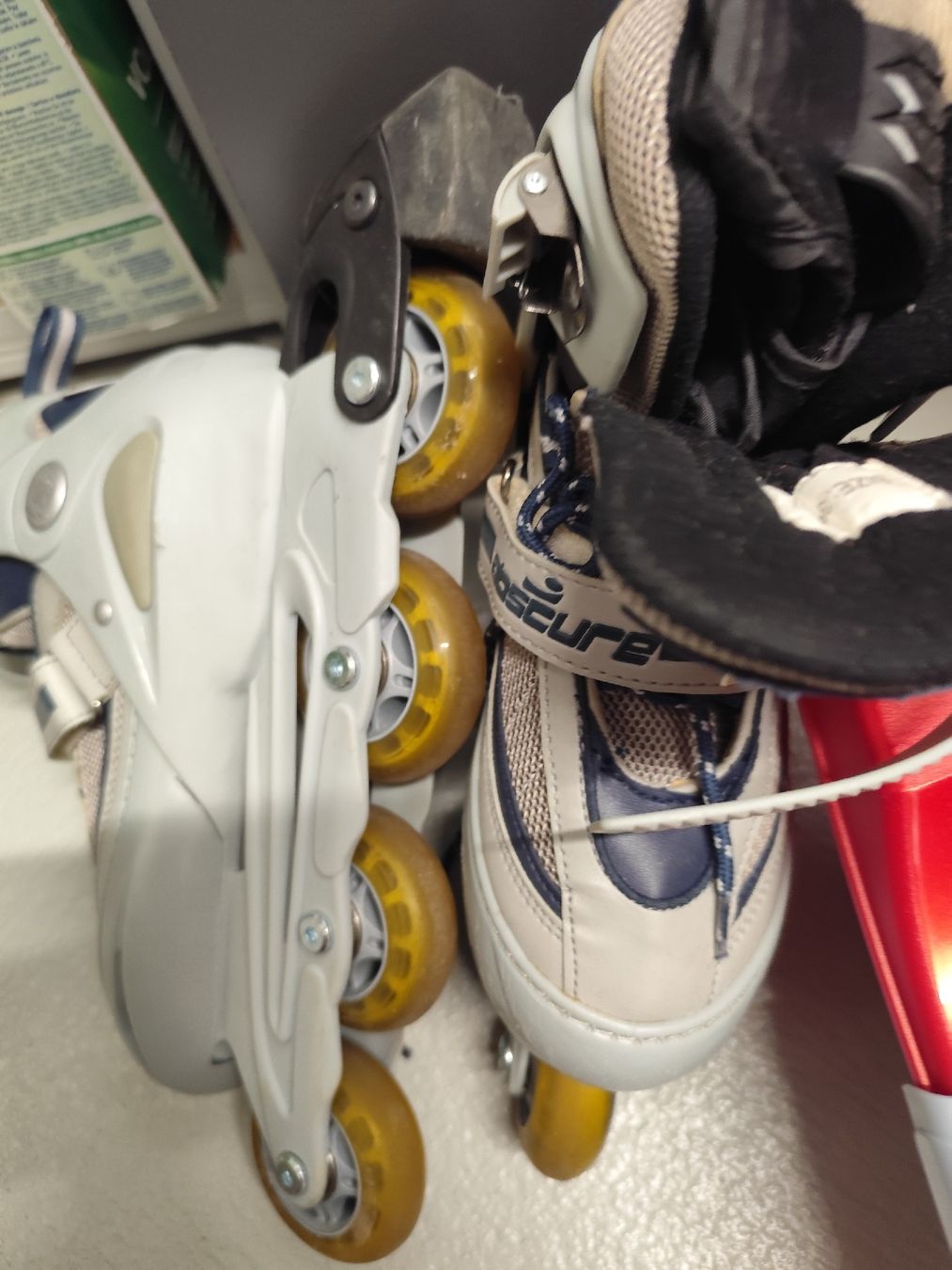 Obscure Pattini in linea & Pattini a rotelle: Obscure Inline Skates, Rollschuhe, Grösse 37 – Usato da Glattfelden venduto da jensej 6