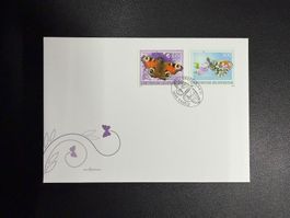 Liechtenstein FDC 6.6.2011