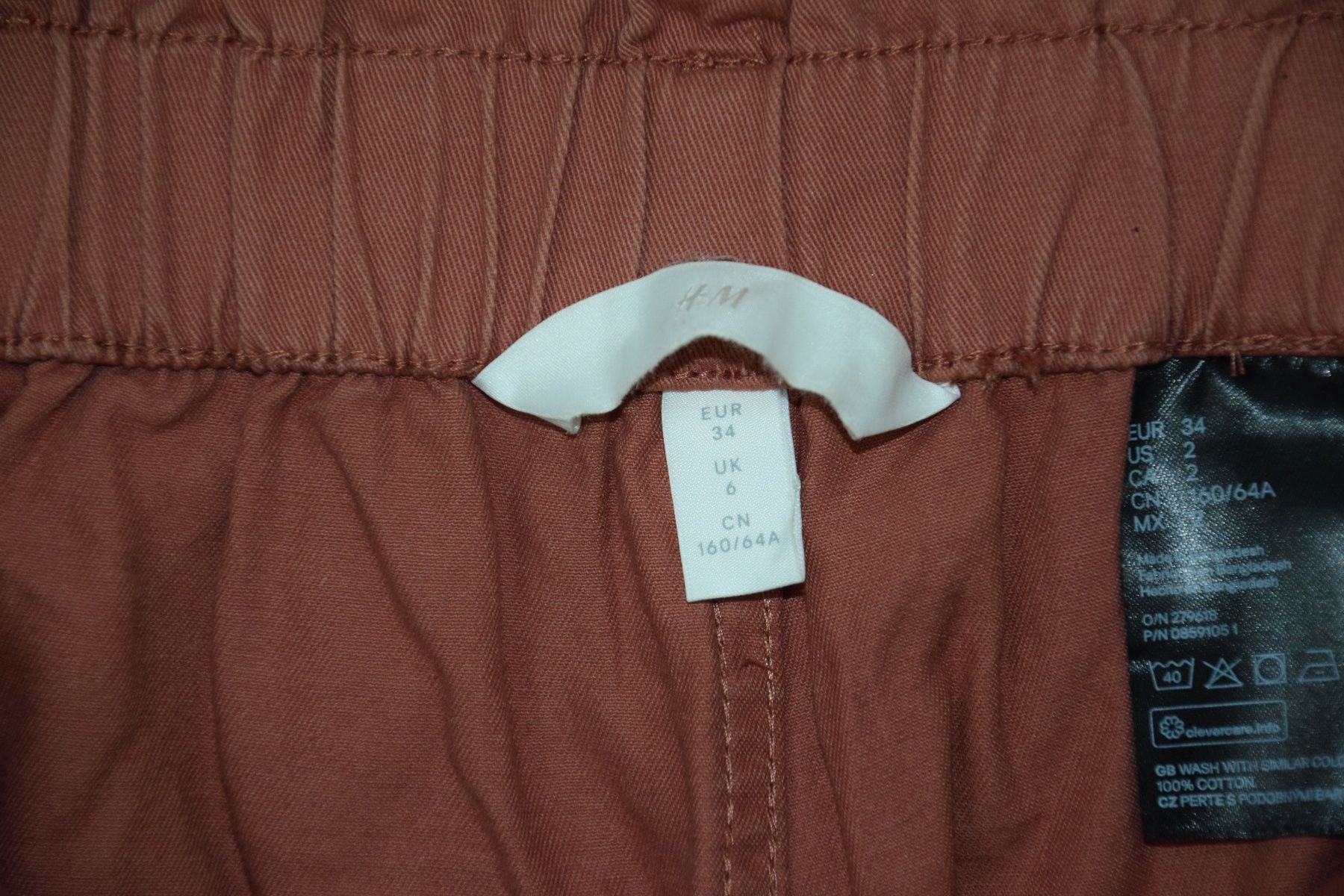 H&M Pantaloni: High Waist Shorts, Gr. 34 – Nuovo (secondo la descrizione) da Wil SG venduto da Sawil 2