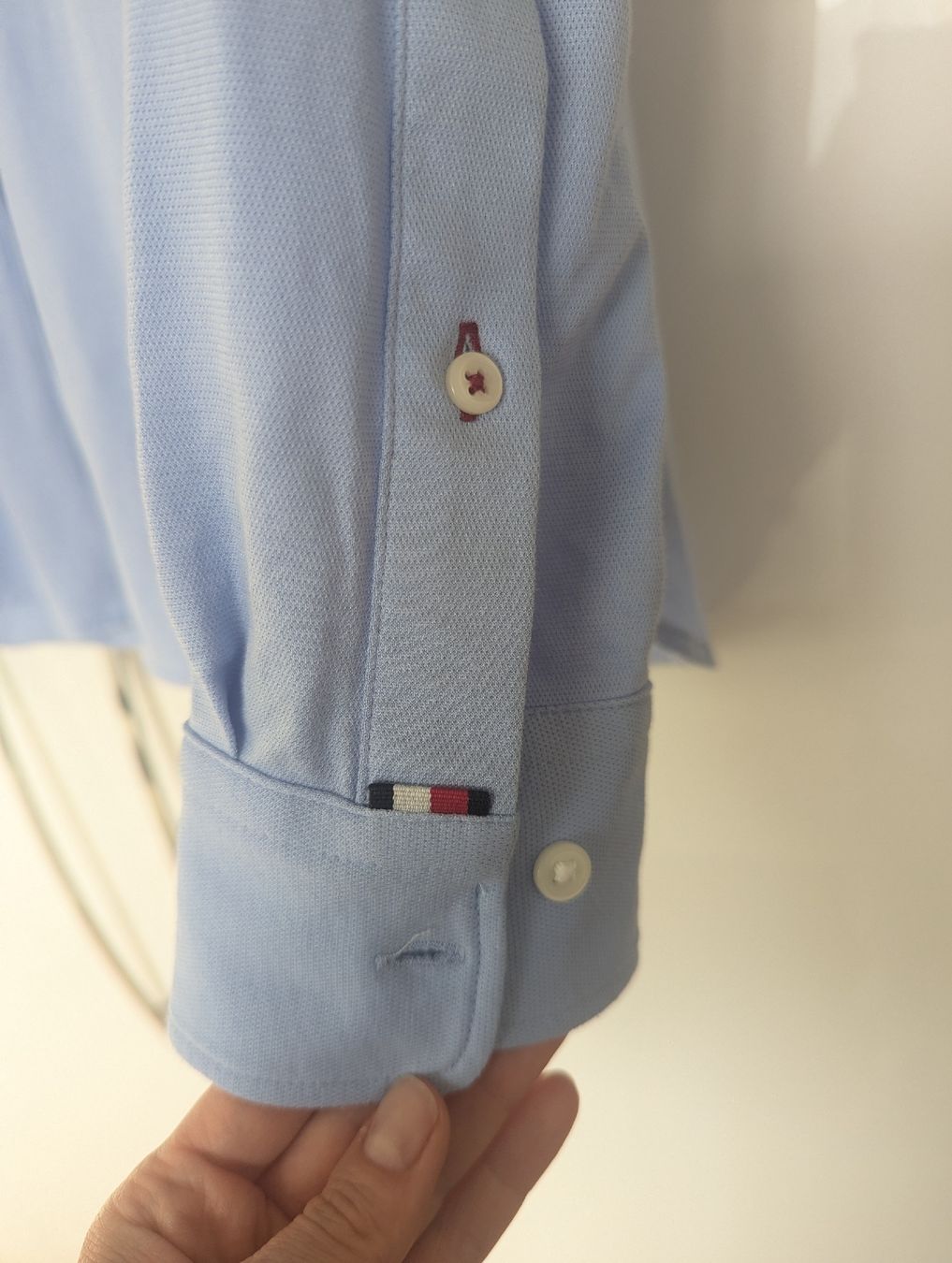 Tommy Hilfiger Camicie: Hemd Tommy Hilfiger Gr.M Slim Fit – Nuovo e nell'imballaggio originale da St. Gallen venduto da Mosaika 5