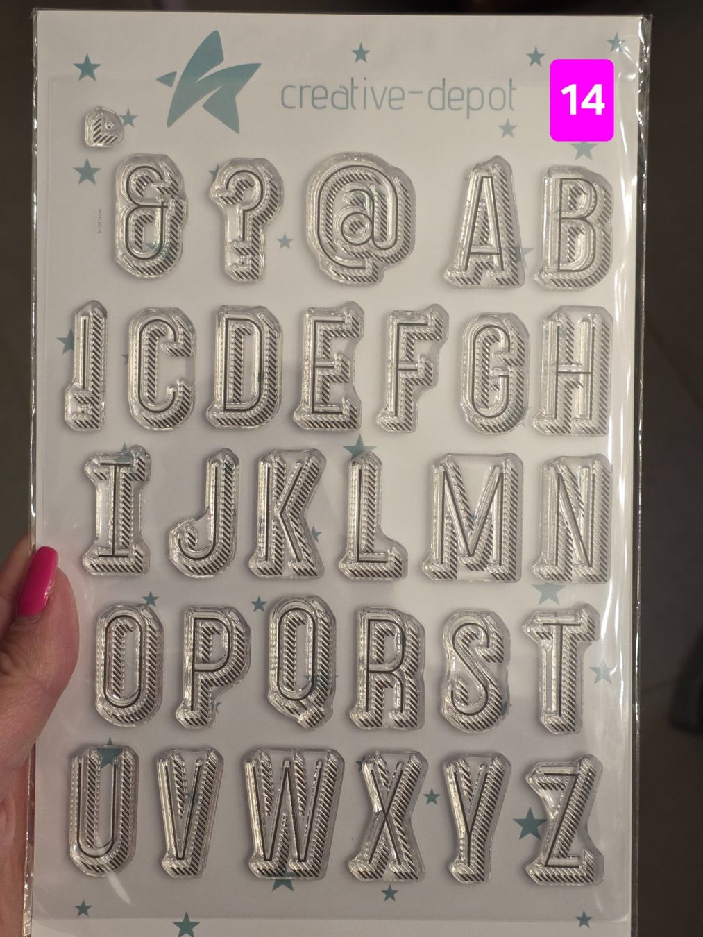 Timbri: Diverse Clear Stamp Sets neu – Nuovo e nell'imballaggio originale da Bülach venduto da Santa-Punk 5