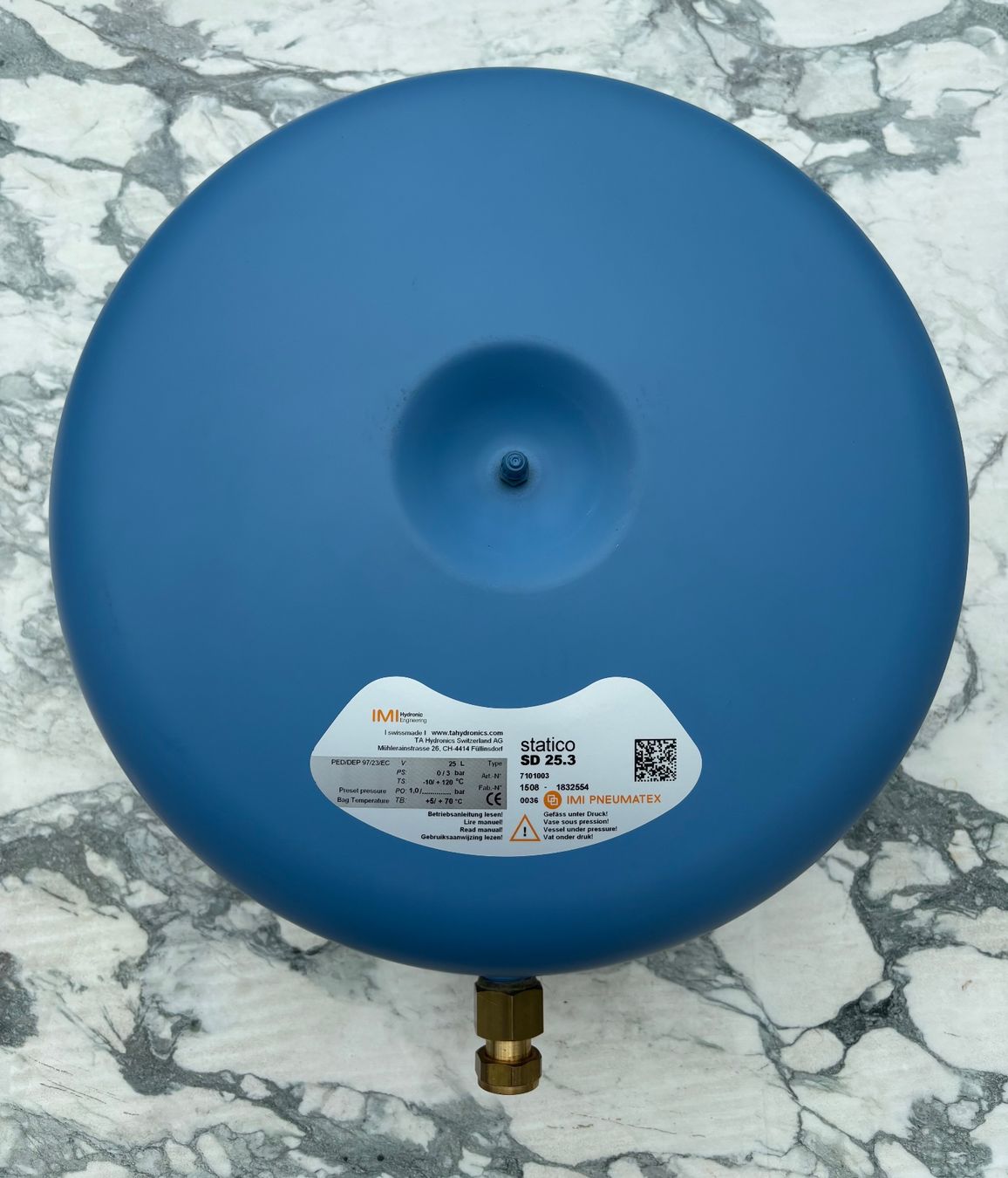 Altro in Utensili da giardino: Ausdehnungsgefäss Pneumatex 25 Liter – Usato da oberwil-lieli venduto da Guma2