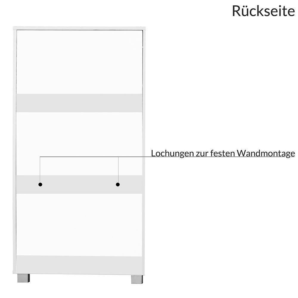 Meubles à chaussures: Deuba 107164 Schuhschrank Weiß – Neuf avec emballage d'origine à Bottighofen par zaap 2