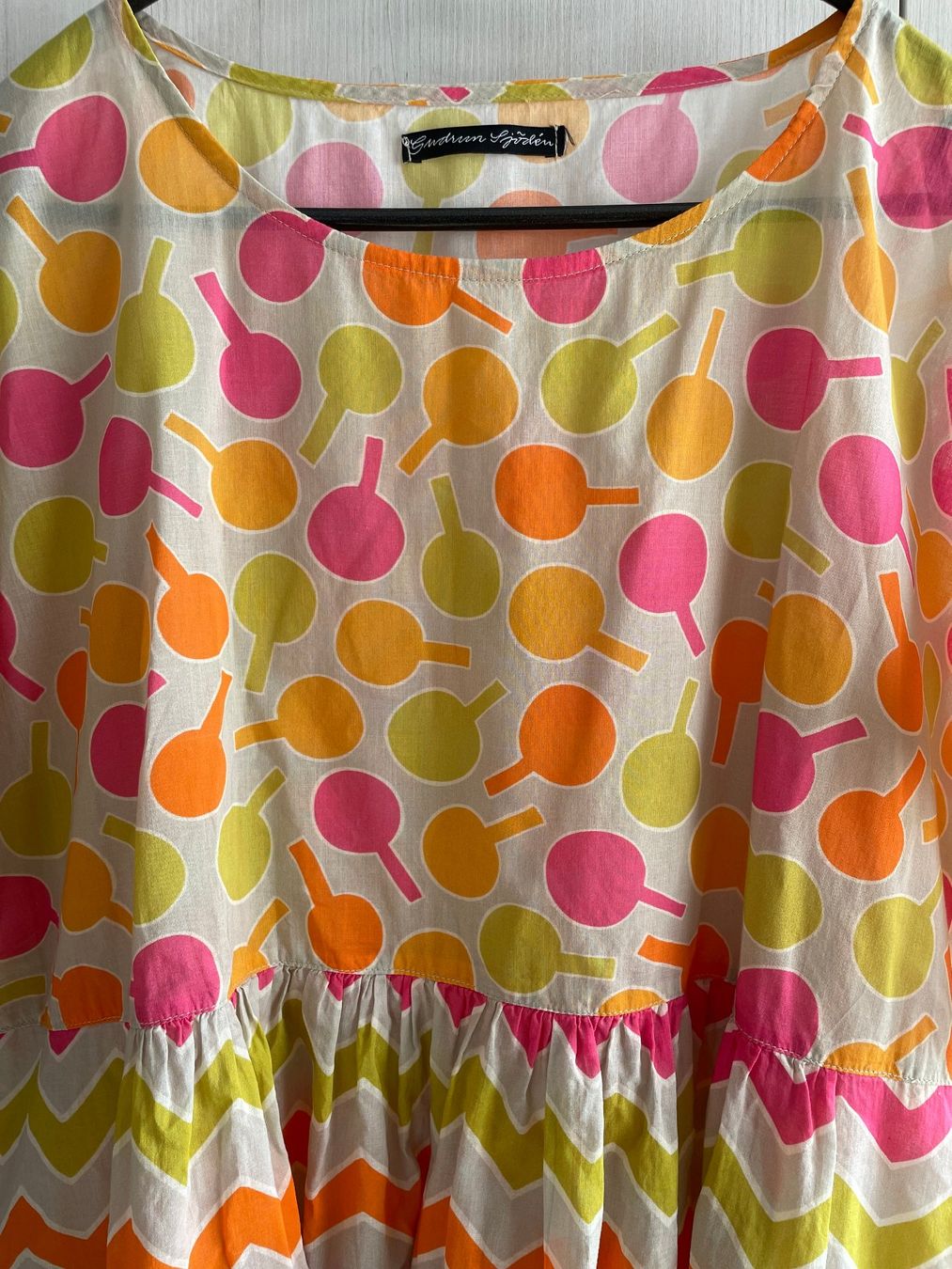 Gudrun Sjöden Vestiti: Gudrun Sjödén Kleid aus Baumwolle - Gr. L – Usato da Kaltbrunn venduto da 123superman 1