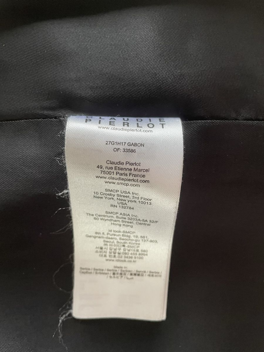 Claudie Pierlot Cappotti: Manteau Claudie Pierlot – Usato da Lausanne 25 venduto da ale_pr9z 7