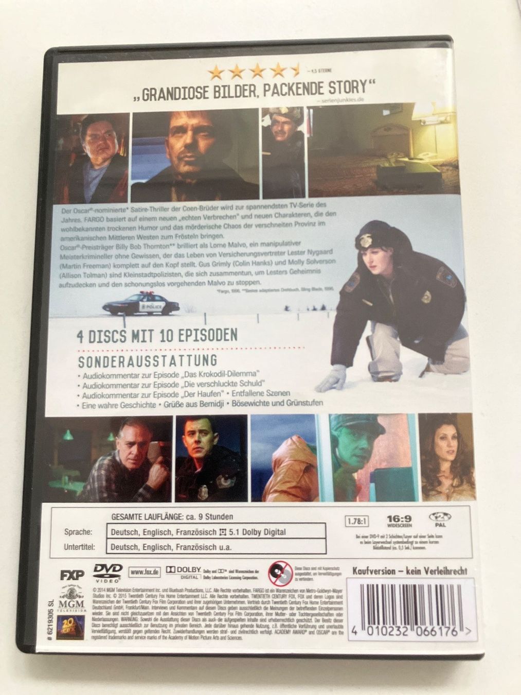 Tutti i DVDs: Fargo -  Staffel 1 (DVD) – Usato da Arbon venduto da JoJoAs 1