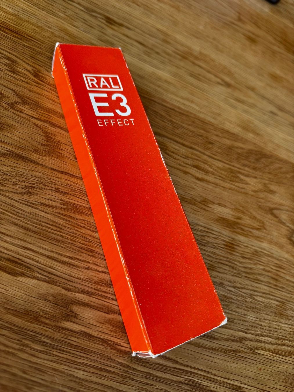 Dokumente: Nuancier RAL E3 EFFECT - Farbfächer – Gebraucht aus Remaufens von Initiale5 2