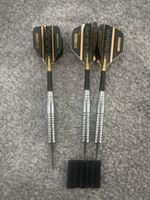 Darts Set, Steeldarts, Top Zustand! gewicht weiss ich nicht.