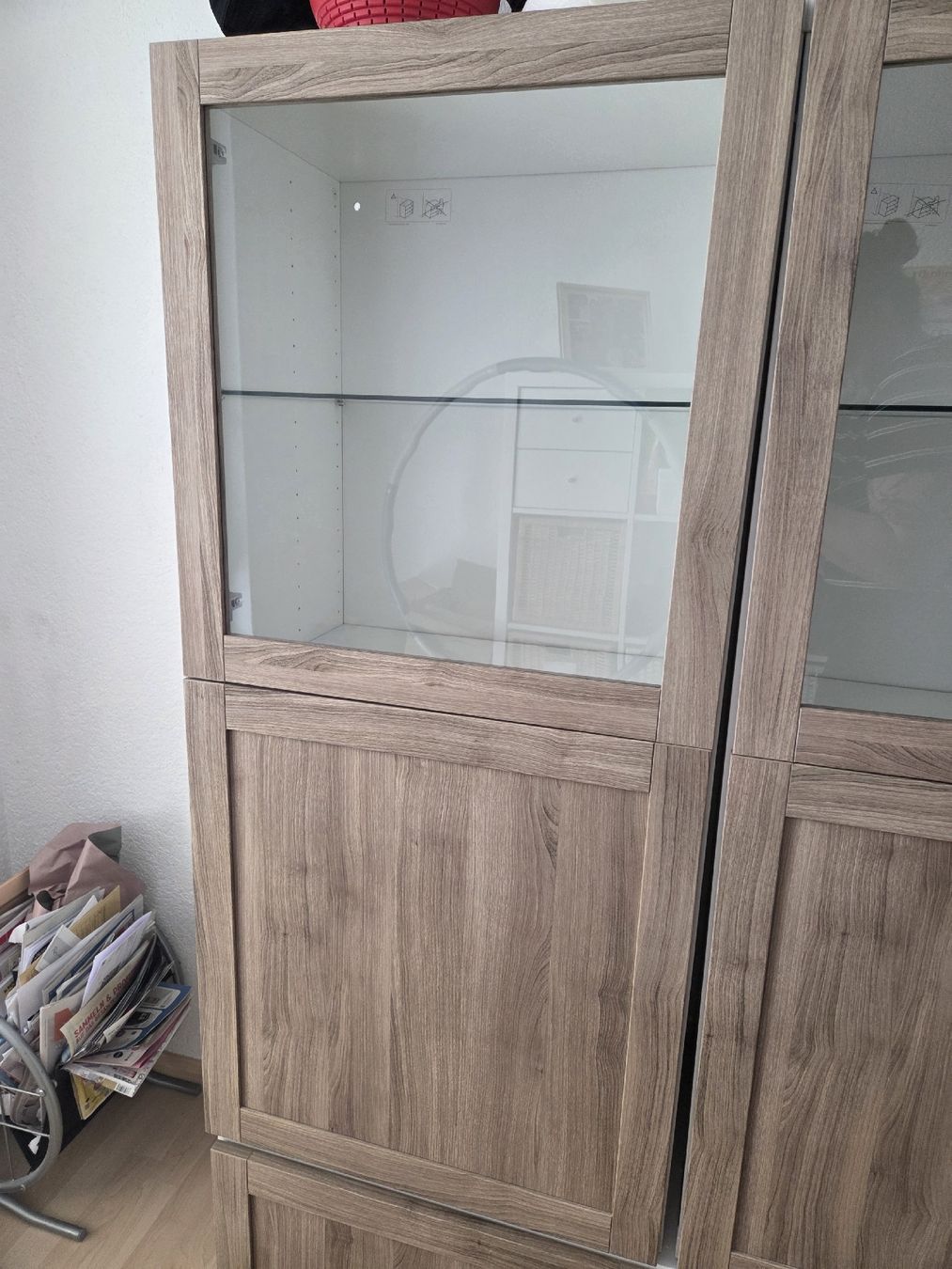 Cassettiere: IKEA Kommode/Vitrine 3 Teilig – Usato da Selzach venduto da fam.pauli 2