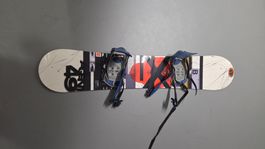 Snowboard Rome Agent 49 mit Bindung gebraucht guter Zustand