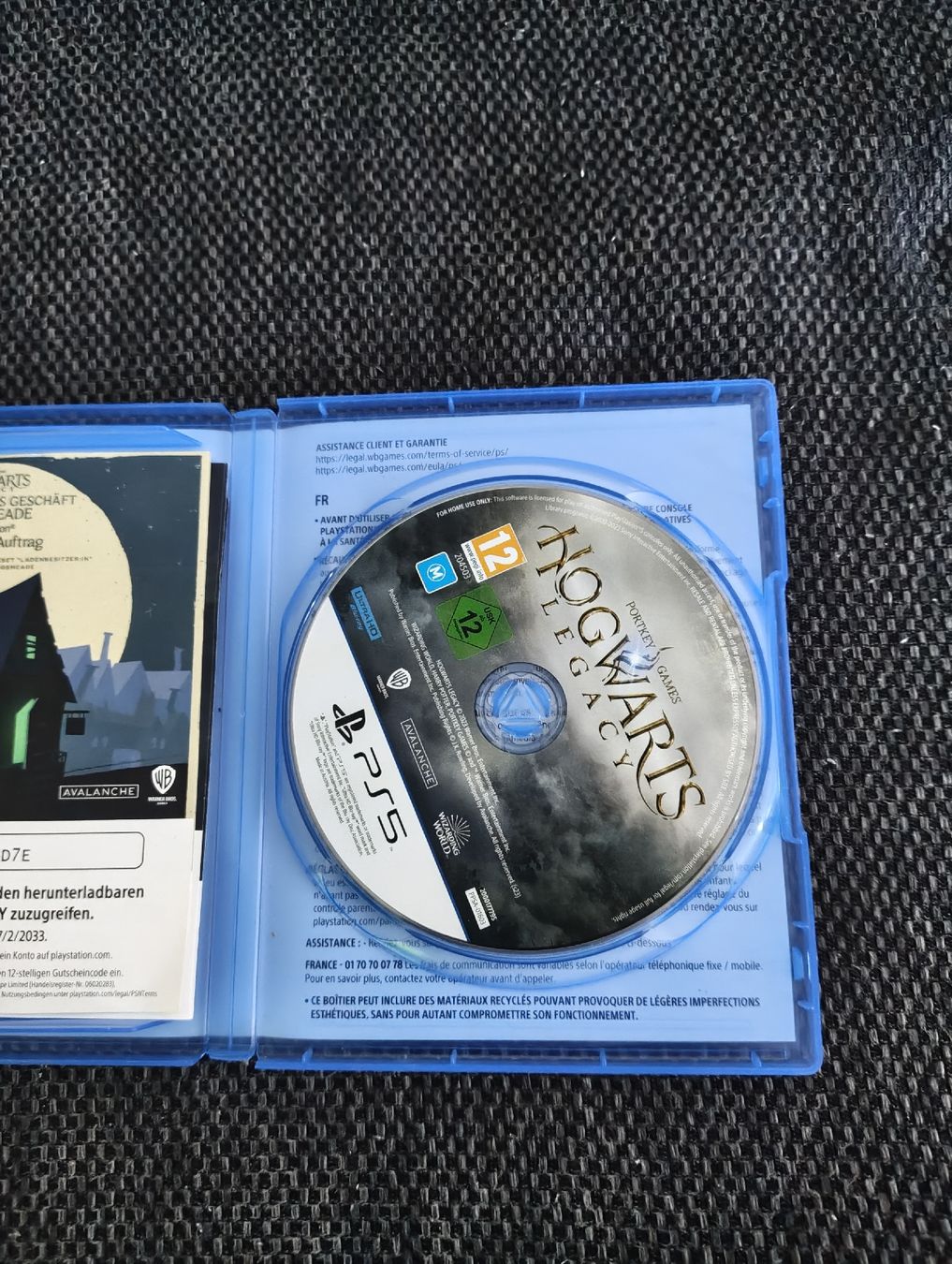 Jeux: Hogwarts legacy PS5 – Neuf (Voir description) à Porrentruy par Florent-JU 2