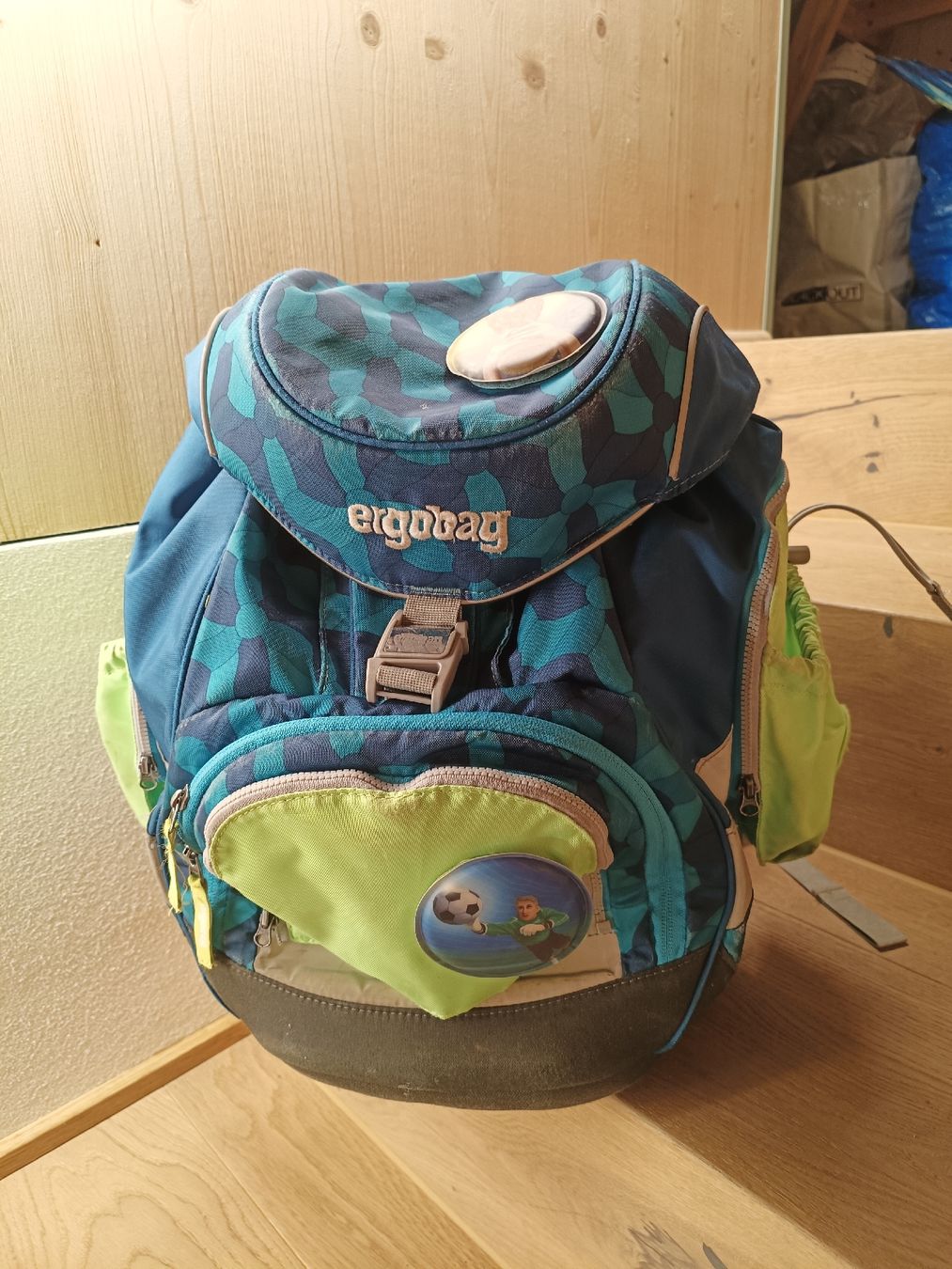 Ergobag Borse & Zaini: Schulthek Ergobag – Usato da Humlikon venduto da Zitrone011