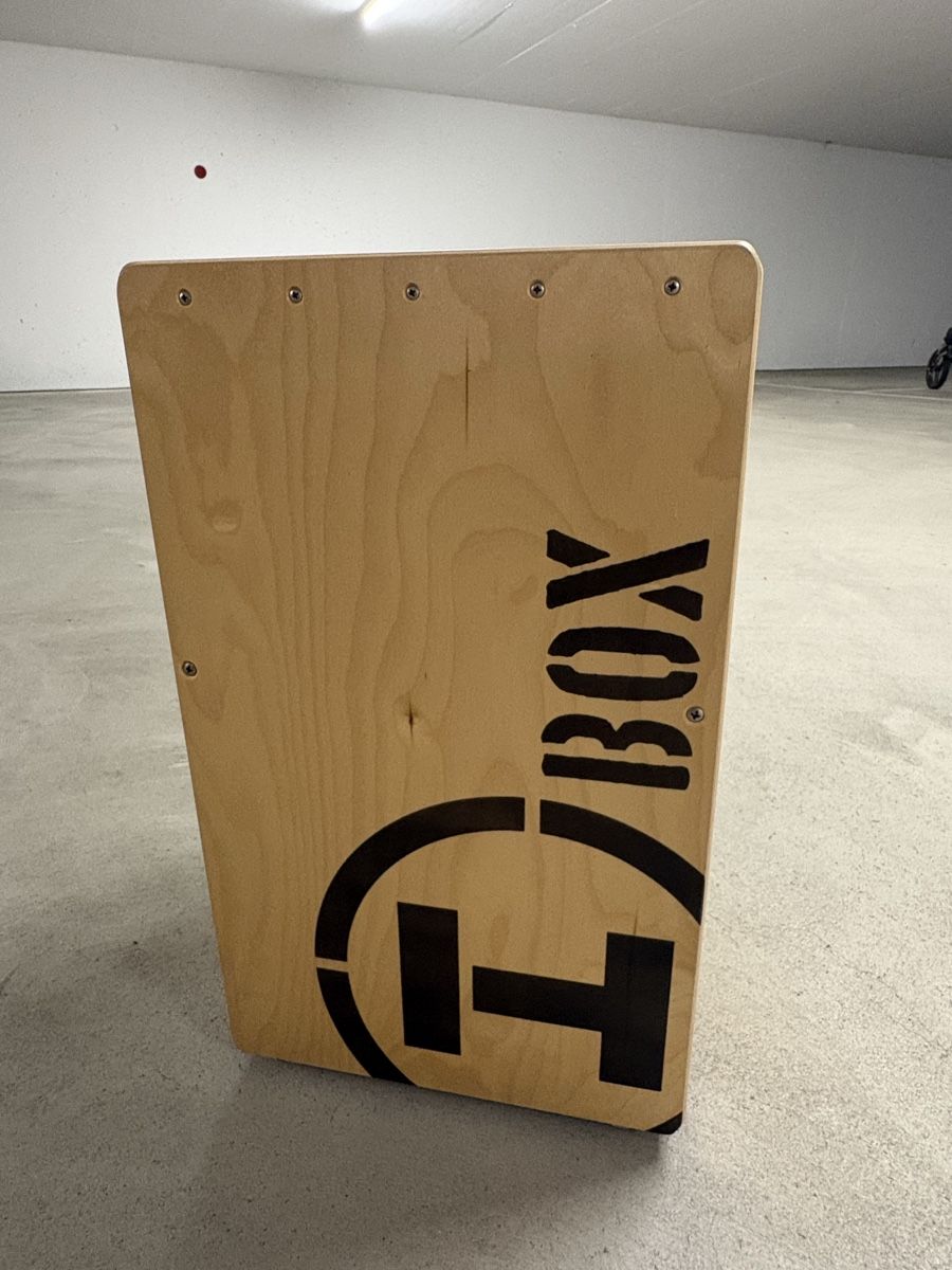 Instruments de musique: Cajon mit Hülle, neuwertig – Neuf (Voir description) à Hochfelden par man_j7vd