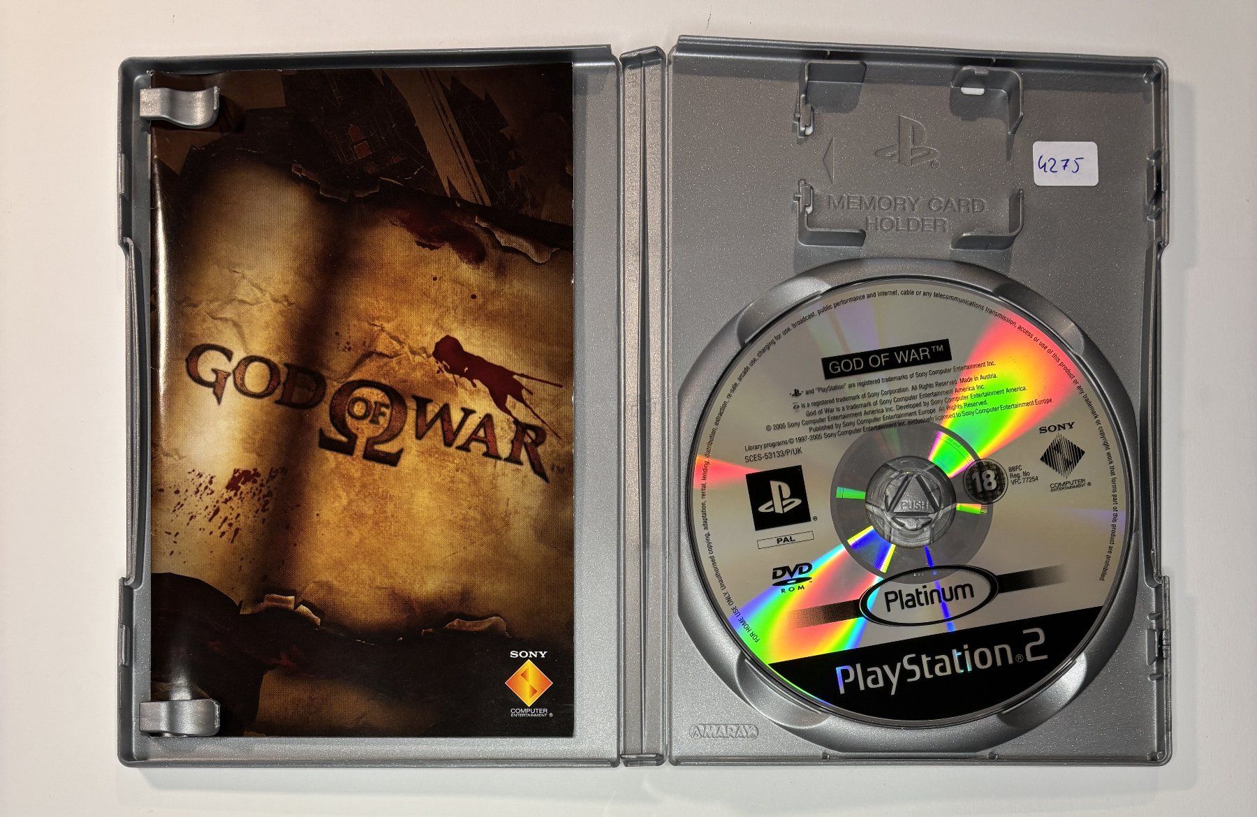Giochi: PS2 - God of War – Usato da Allschwil venduto da Bullach 1