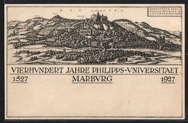 Marburg, Vierhundert Jahre Philipps-Univ