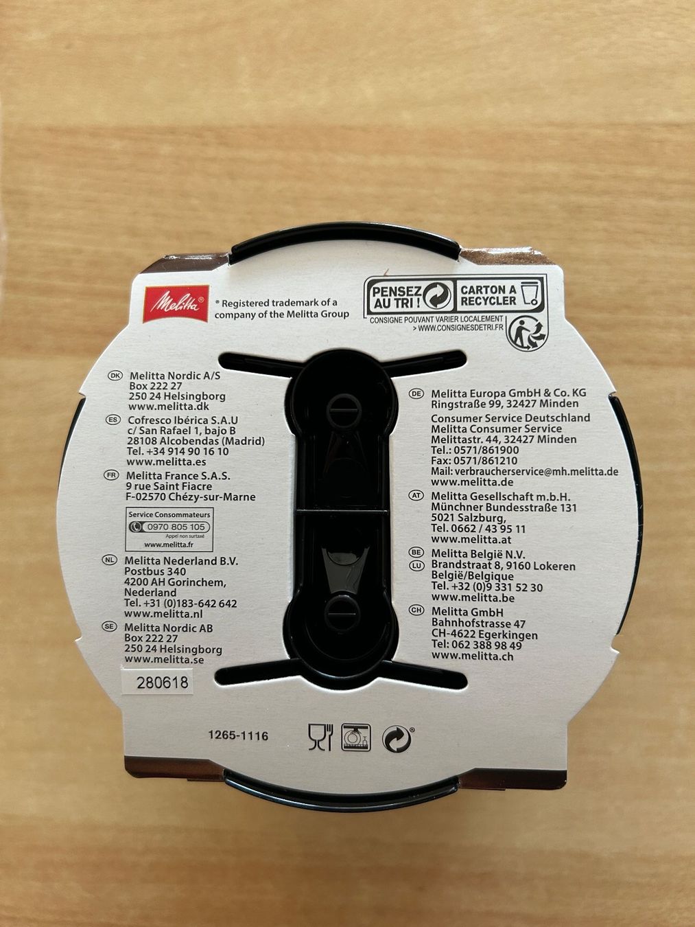 Altro per la casa: Melitta Kaffeefilter – Nuovo e nell'imballaggio originale da Mürren venduto da Alex03 2
