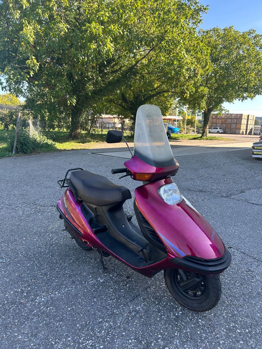 Honda Scooters: Honda Spacy Roller 125cc – Gebraucht aus Koppigen von bos_8nbx