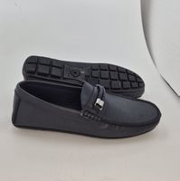 echtes Leder Mokassin sommer Herrenschuhe Loafers gr 42