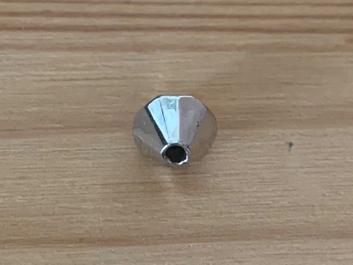 Perlen (unechte): Abstandhalter zweiseitig konisch – Neu und originalverpackt aus Grenchen von SweetiesCH 1